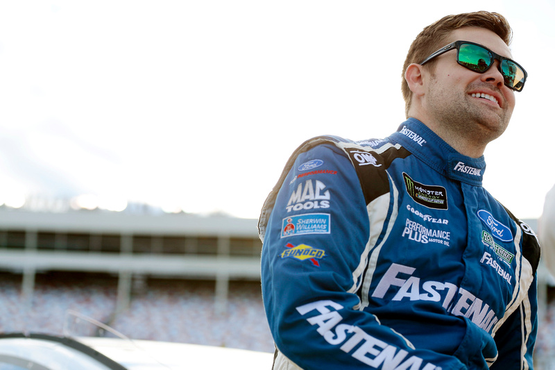 Stenhouse Heads to ‘Wine Country’
