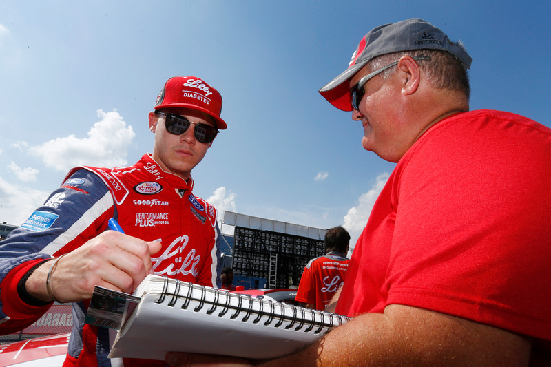 Ryan Reed and Lilly Diabetes Kick Off Indy Weekend with Brickyard Block Party