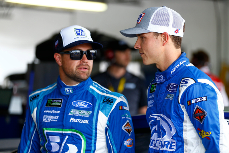 Stenhouse Looks to Gain Ground in Playoff Battle