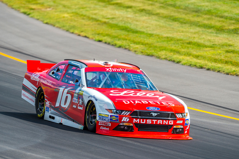 Reed to Make 100th XFINITY Start this Weekend at Dover