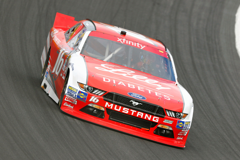 Reed Enters Round 2 of XFINITY Series Chase
