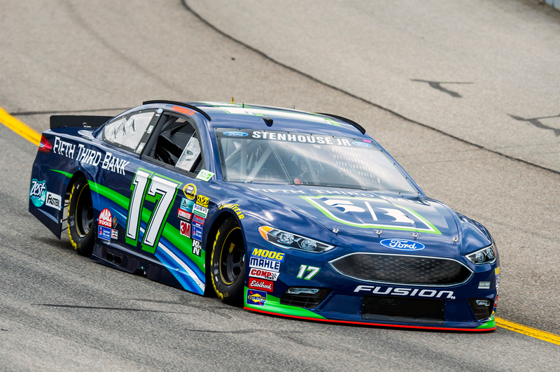 Stenhouse Sets Sights on Talladega