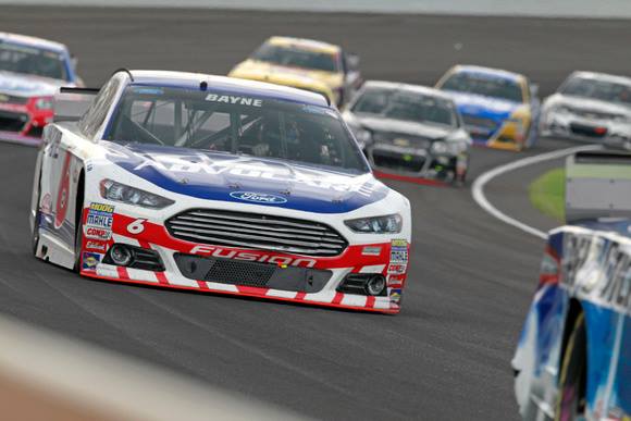 Bayne Finishes 40th At The Brickyard