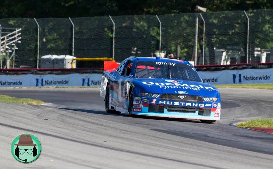 Elliott Sadler Finishes Sixth at Mid-Ohio