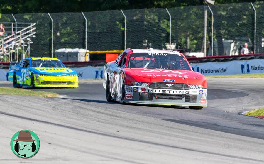 Reed Finishes 22nd at Mid-Ohio