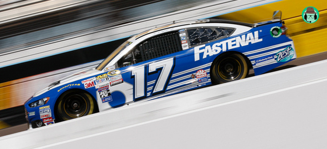 Stenhouse Rolls Into Martinsville