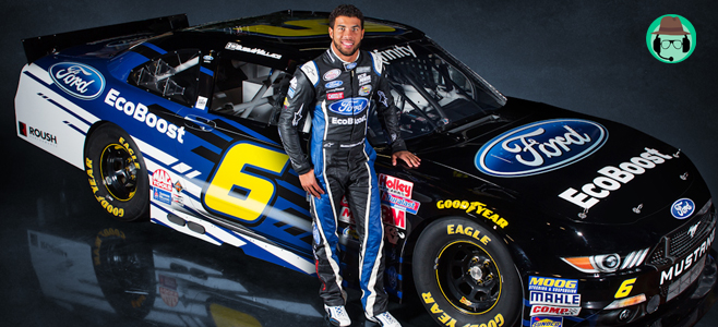 Bubba Wallace Atlanta Advance