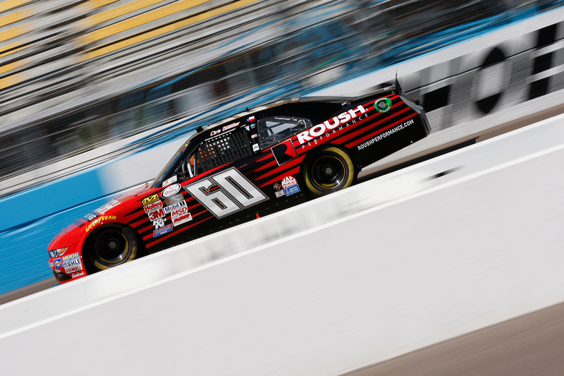 Buescher And Team Fight For 14th-Place Finish In Phoenix