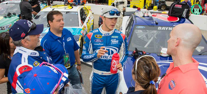 Bayne Makes Watkins Glen Sprint Cup Debut