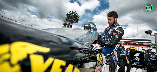 Bubba Wallace Makes Charlotte XFINITY Debut