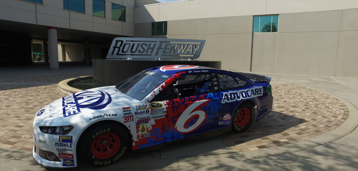 AdvoCare Goes “Back to the Future” in Darlington