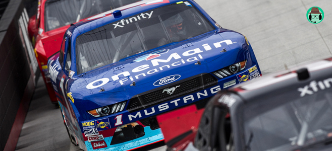 Top-5 Finish For Sadler At Michigan