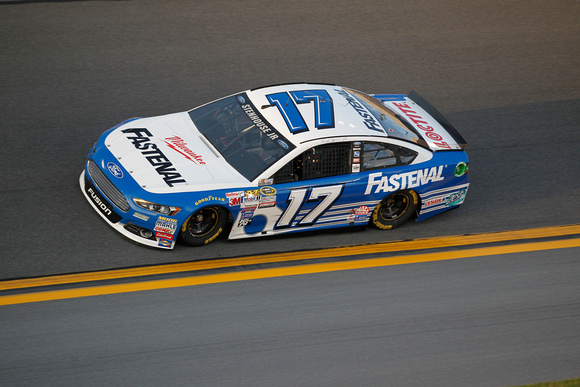 Stenhouse Jr. Secures Daytona 500 Starting Position On Time At Daytona Pole Day