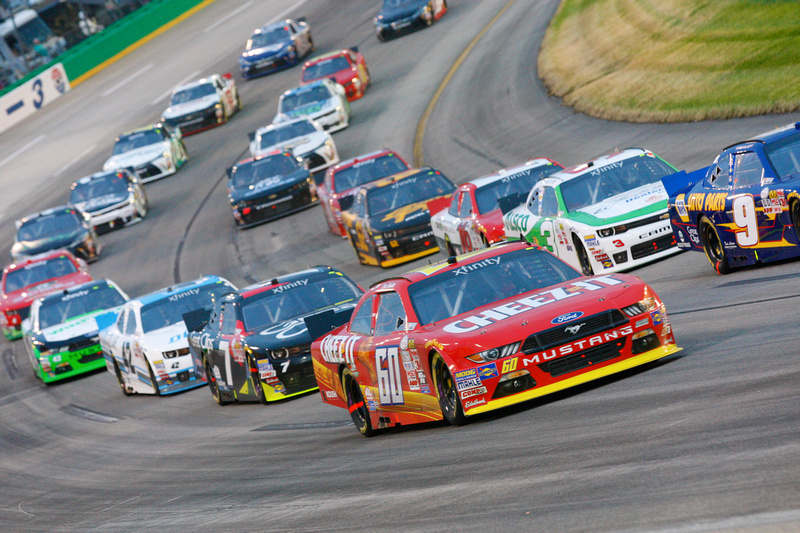 11th-Place Finish For XFINITY Series Points Leader Chris Buescher In Kentucky