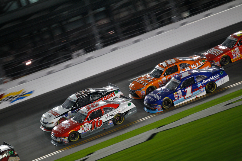 Reed Finishes 13th At Daytona