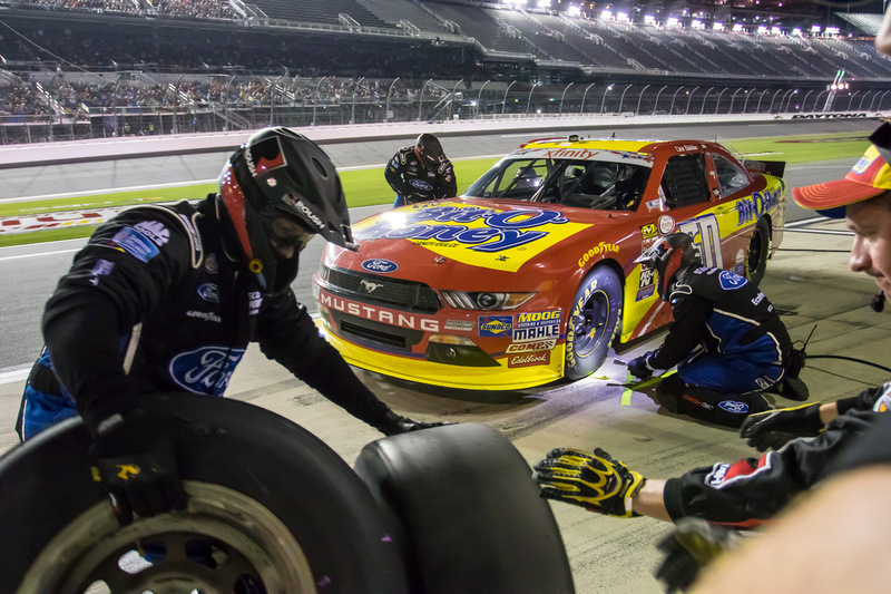 Chris Buescher Maintains Points Lead With 12th-Place Finish In Daytona