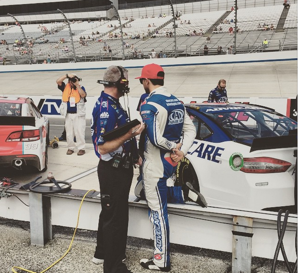 Mid-Race Incident Relegates Bayne To 43rd-Place Finish