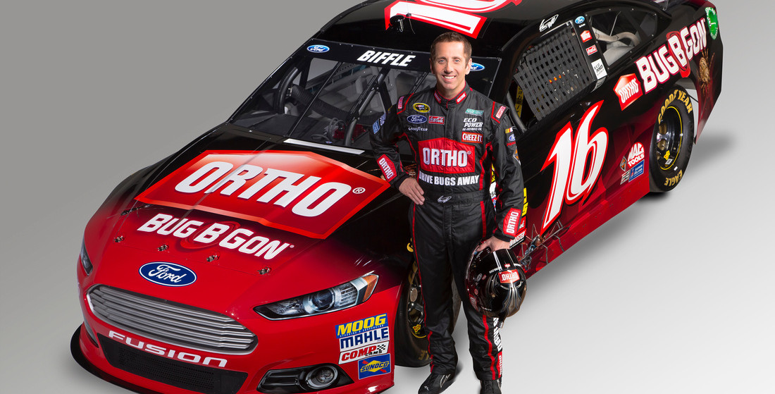 Greg Biffle Looks For Strong Season In 2015