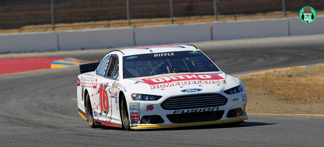 Biffle Ready For Kentucky