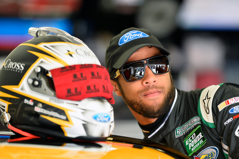 Bubba Wallace Earns Top-10 In Rain-Delayed Chicagoland Race