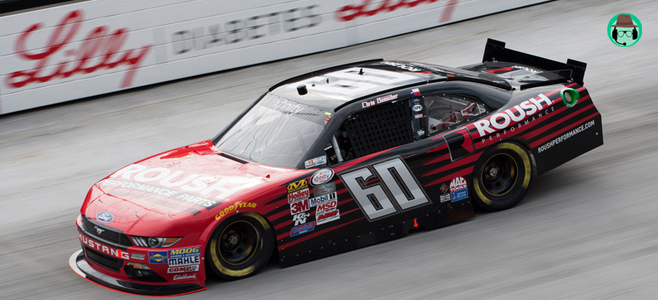 Chris Buescher Chicagoland Advance