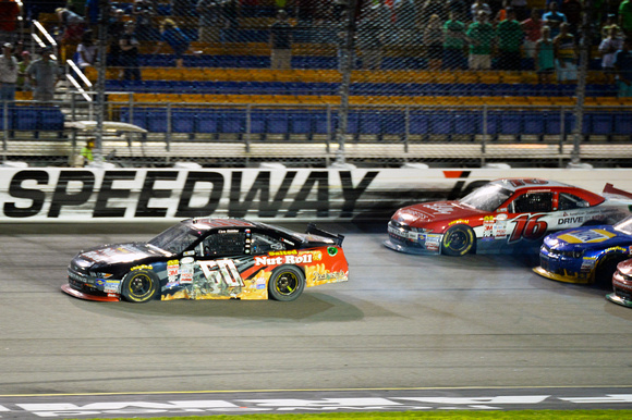 Flat Tire Late Leaves Buescher 13th In Iowa