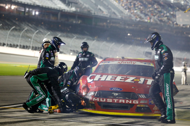Wallace Finishes 34th In Daytona After A Late-Race Accident
