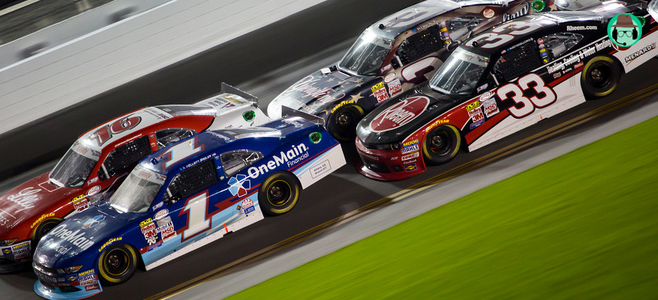 Despite Late Race Drama, Sadler Finishes In Second-Place At Daytona