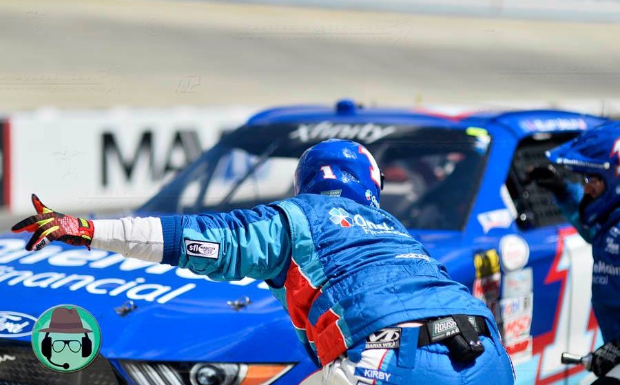 Battery Failure Results In A 21st-Place Finish For Sadler