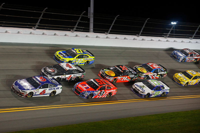Bayne Strong In Ninth-Place Finish At Daytona