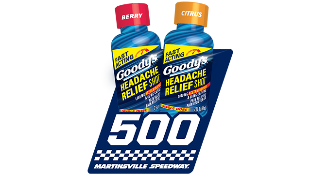 GOODY’S HEADACHE RELIEF SHOT 500