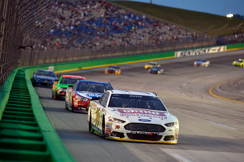 The No. 16 Ortho Ford Comes Home 16th From Kentucky