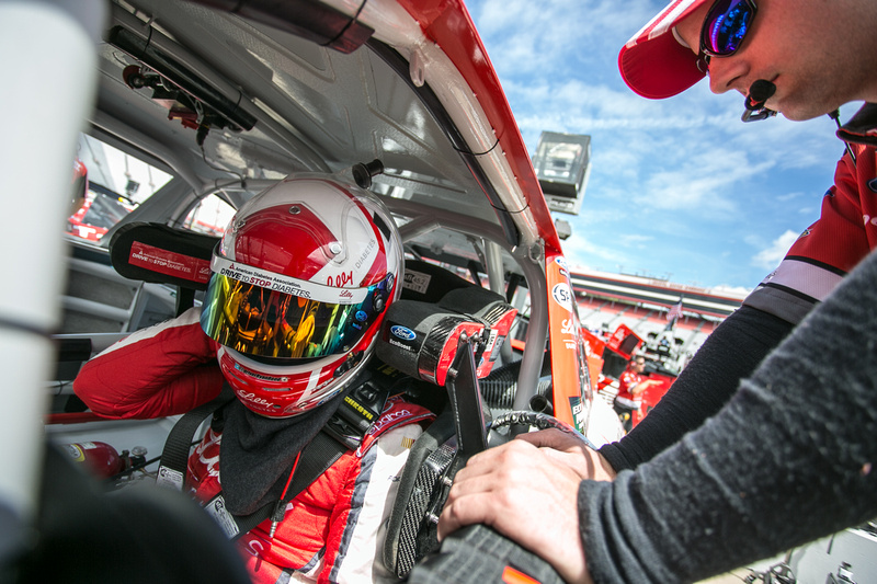 Reed Finishes 21st In The Drive To Stop Diabetes 300 At Bristol