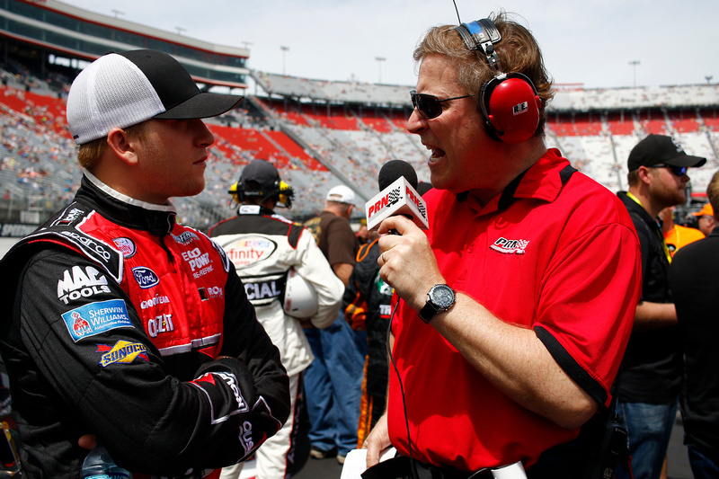 Buescher Optimistic About Talladega Triumph