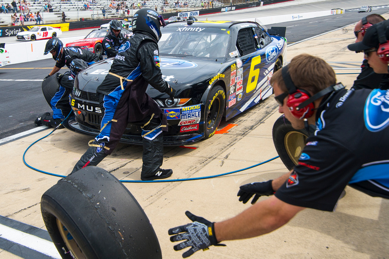 Bubba Makes First Mid-Ohio Start