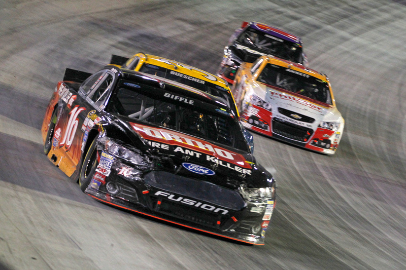 Biffle Involved In Late Race Accident Contributing To 30th-Place Finish At Bristol
