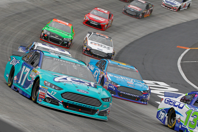 Stenhouse Hopes To Build On Bristol Success In Richmond