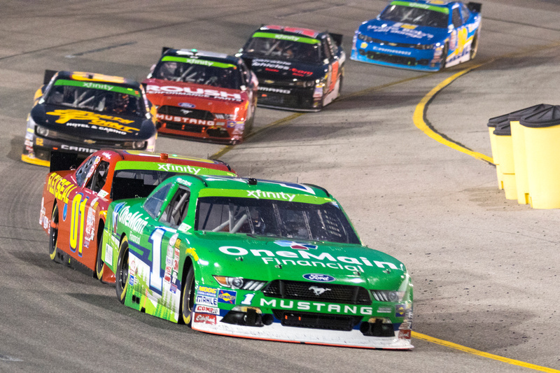 Return To Talladega Victory Lane At Top Of Sadler’s Mind