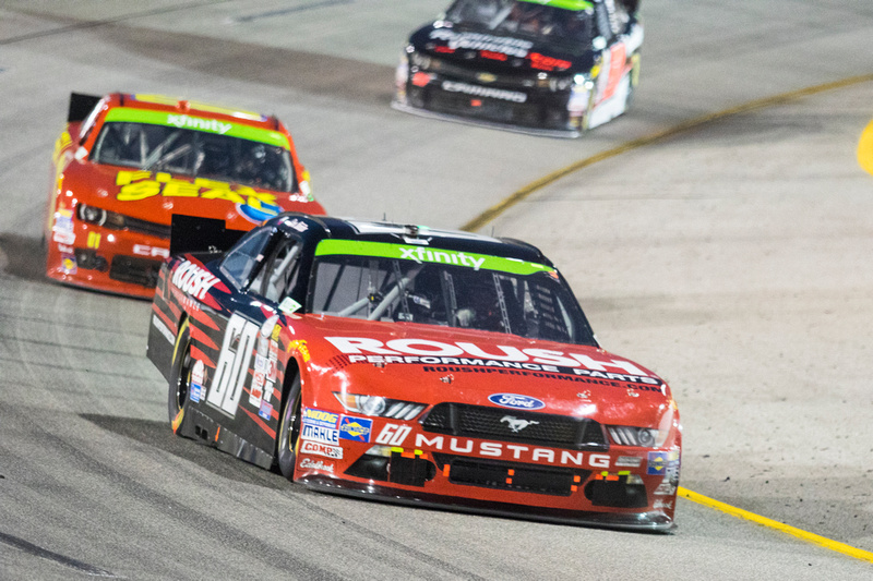 Buescher Finishes 20th Under The Lights In Richmond