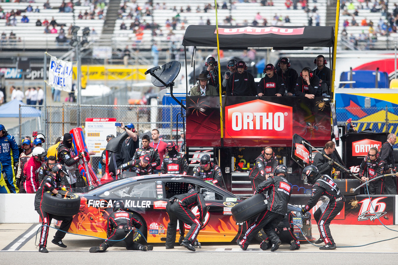 Biffle Rolls To Talladega Seeking Victory