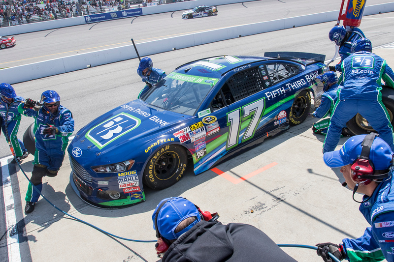 Stenhouse Looking for Strong Run in Richmond