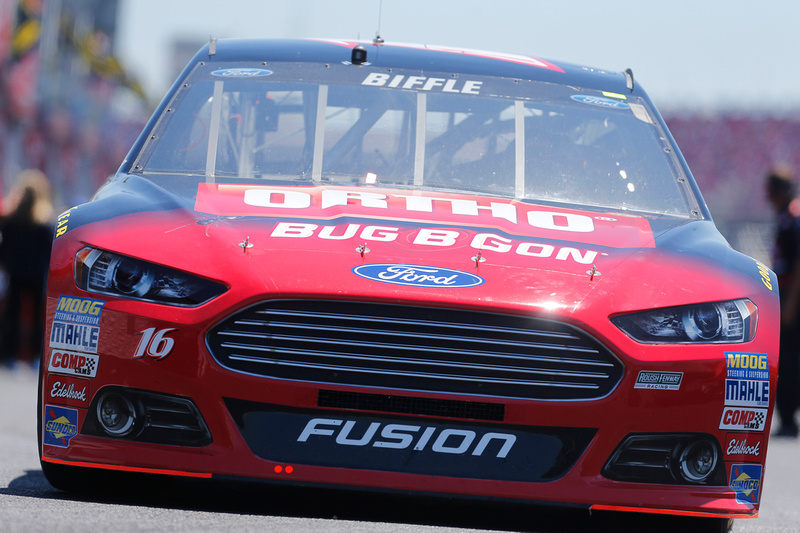 Biffle Collected In “Big One” At Talladega Superspeedway