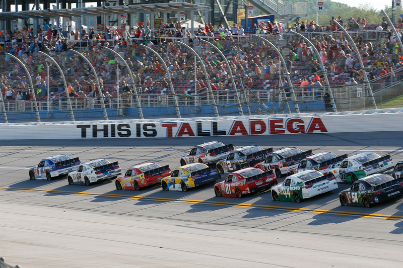 Sadler Finishes Seventh At Talladega Superspeedway