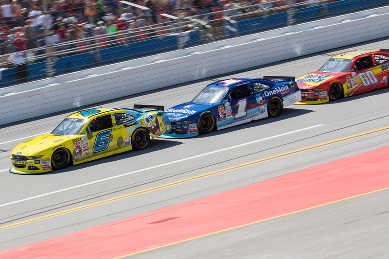 Wallace Finishes 20th In Talladega After A Late-Race Accident