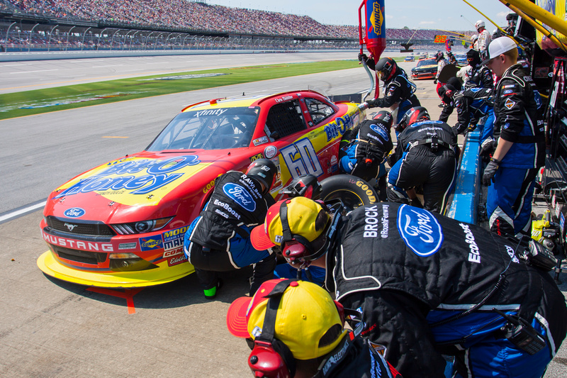 Close Racing In Talladega Earns Buescher A Sixth-Place Finish