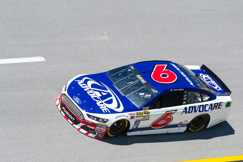 Multi-Car Incident Ends Bayne’s Afternoon Early In Talladega