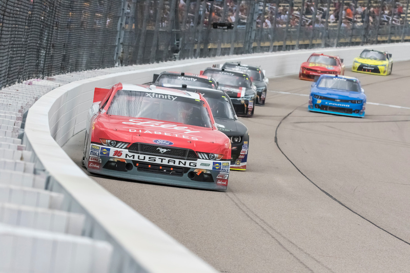 Reed Finishes 12th At Iowa