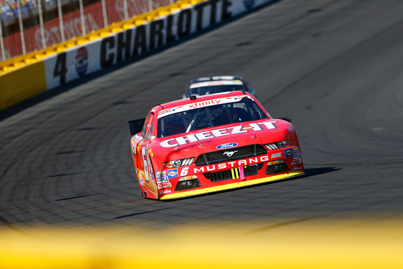 Wallace Earns Career-Best Finish At Charlotte Motor Speedway