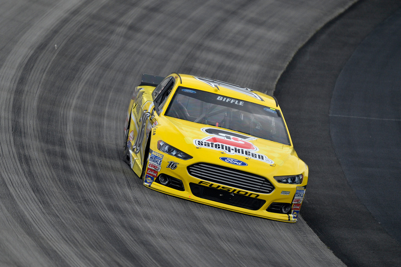 Biffle Leaves Dover With 17th-Place Finish In No. 16 Safety-Kleen Ford