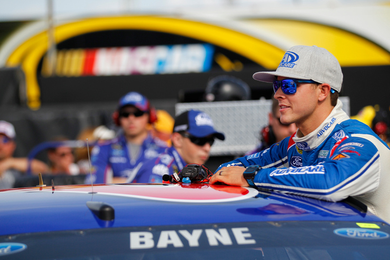 Bayne Makes Third Sprint Cup Start at Chicago Sunday